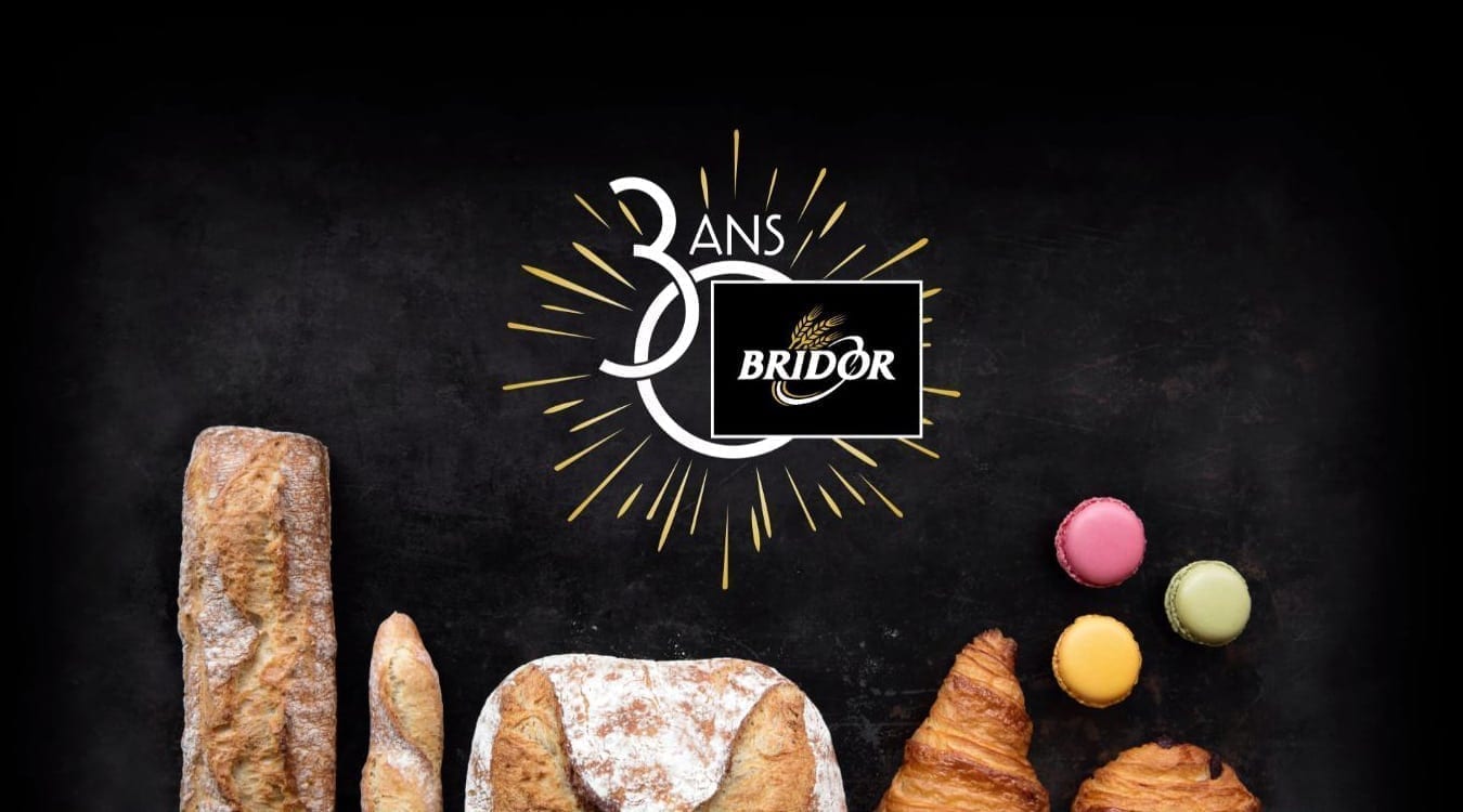 30 years of Bridor - LE DUFF Group : LE DUFF Group