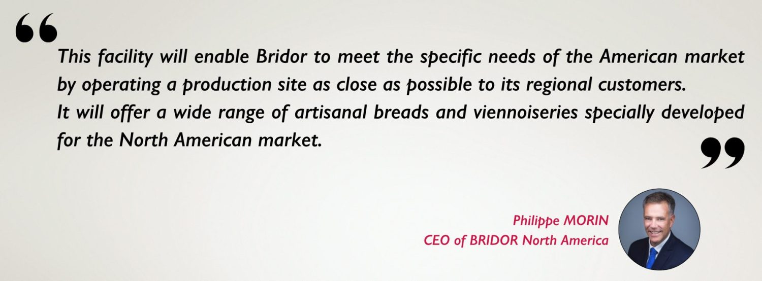 Bridor is accelerating in the United States with the launch of a new ...