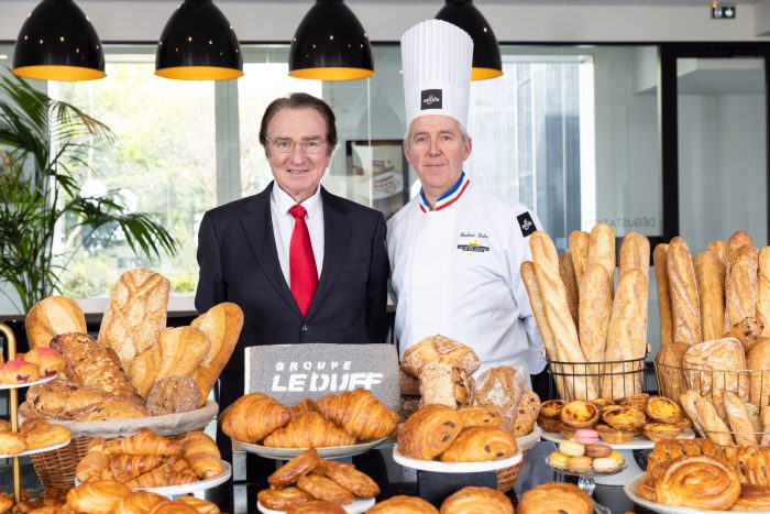 Partnership between BRIDOR and Frédéric LALOS, Meilleur Ouvrier de France Boulangerie 1997