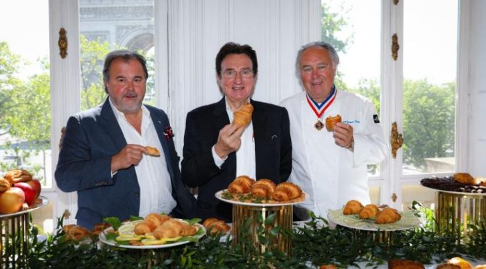 Beginning of the partnership between BRIDOR & Pierre HERME 
