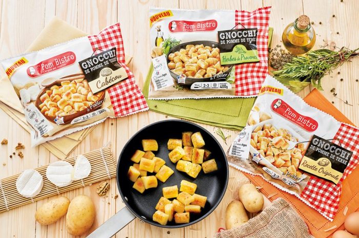 Creation of the "plats cuisinés" activity: GOURMING
