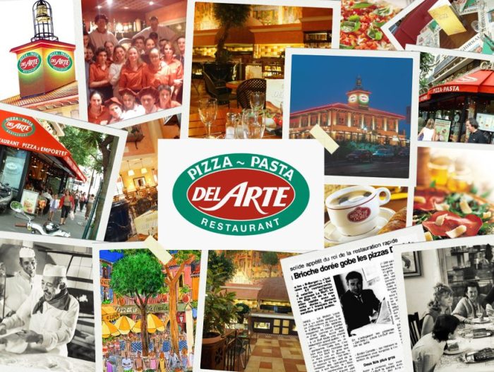 Acquisition of DEL ARTE, which becomes the number one Italian restaurant in France